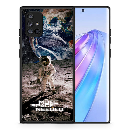 Θήκη Samsung Galaxy A71 5G More Space από τη Smartfits με σχέδιο στο πίσω μέρος και μαύρο περίβλημα | Samsung Galaxy A71 5G More Space case with colorful back and black bezels