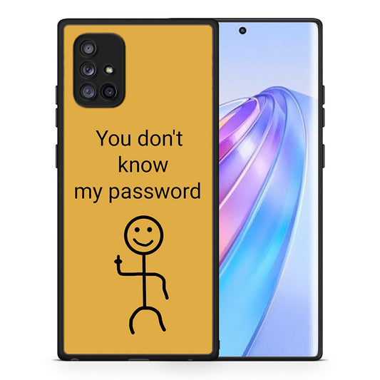 My Password - Samsung Galaxy A71 5G θήκη