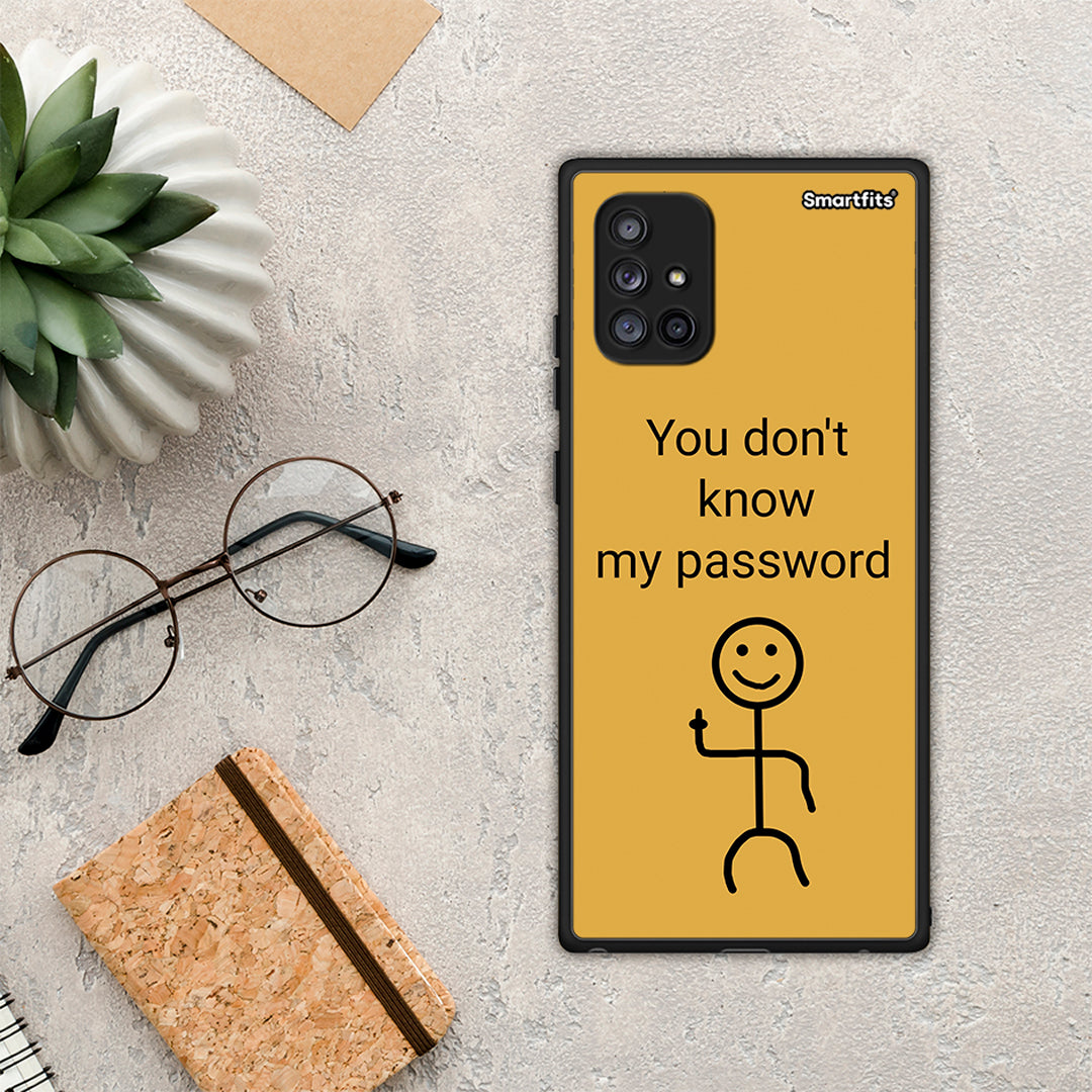 My Password - Samsung Galaxy A71 5G θήκη