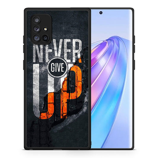 Never Give Up - Samsung Galaxy A71 5G θήκη