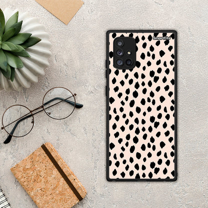 New Polka Dots - Samsung Galaxy A71 5G θήκη