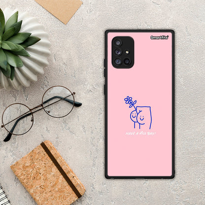 Nice Day - Samsung Galaxy A71 5G θήκη