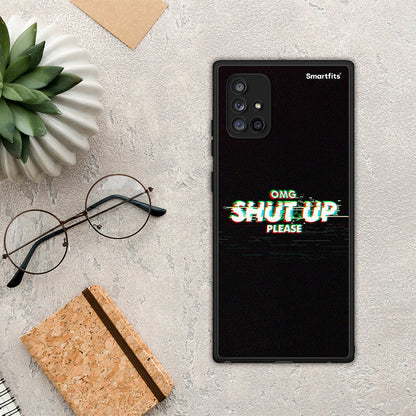 OMG ShutUp - Samsung Galaxy A71 5G θήκη
