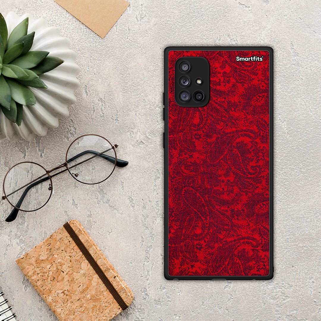 Paisley Cashmere - Samsung Galaxy A71 5G θήκη