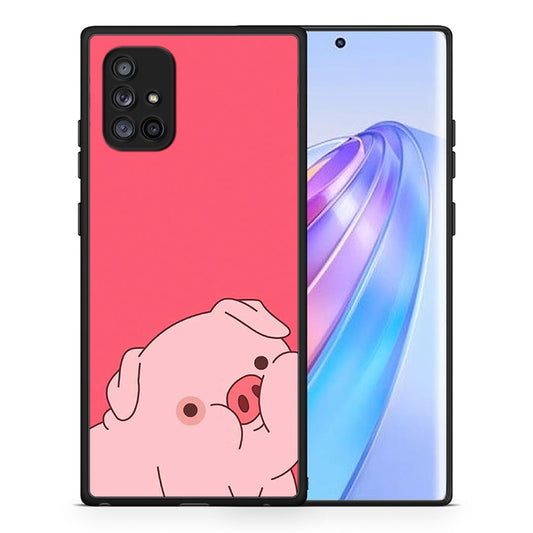 Pig Love 1 - Samsung Galaxy A71 5G θήκη