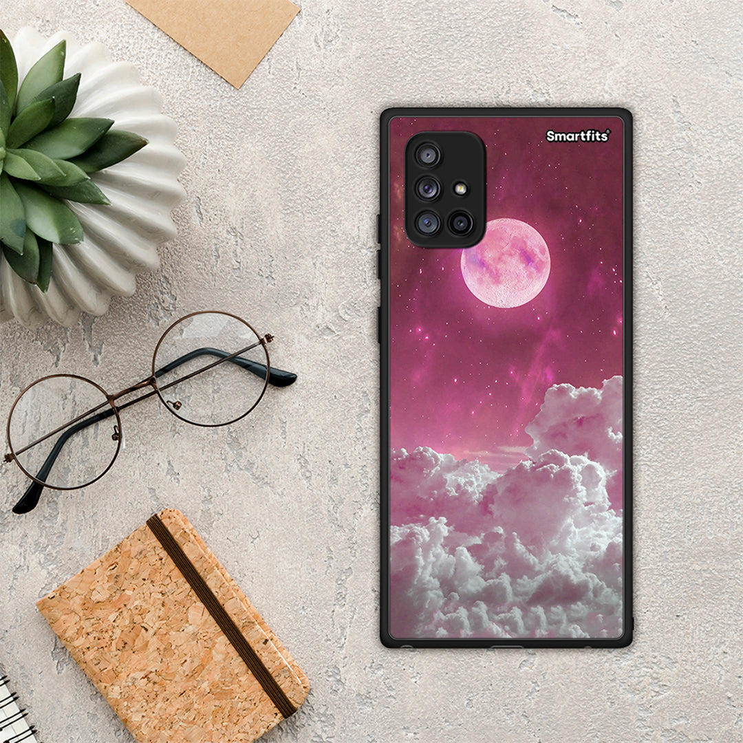 Pink Moon - Samsung Galaxy A71 5G θήκη