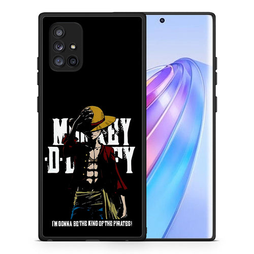 Θήκη Samsung Galaxy A71 5G Pirate King από τη Smartfits με σχέδιο στο πίσω μέρος και μαύρο περίβλημα | Samsung Galaxy A71 5G Pirate King case with colorful back and black bezels