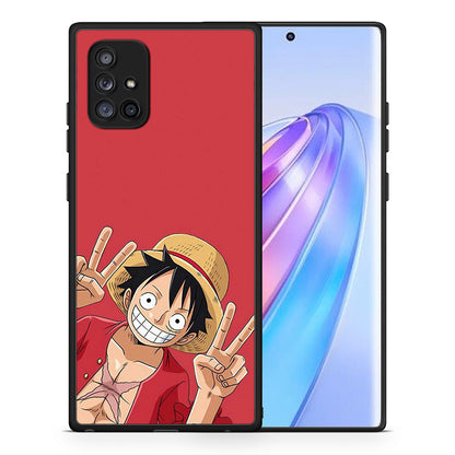 Pirate Luffy - Samsung Galaxy A71 5G θήκη
