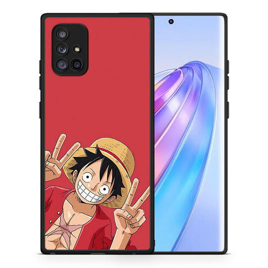 Pirate Luffy - Samsung Galaxy A71 5G θήκη