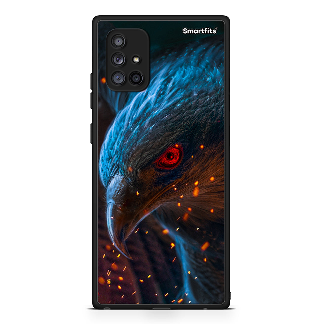 4 - Samsung Galaxy A71 5G Eagle PopArt case, cover, bumper