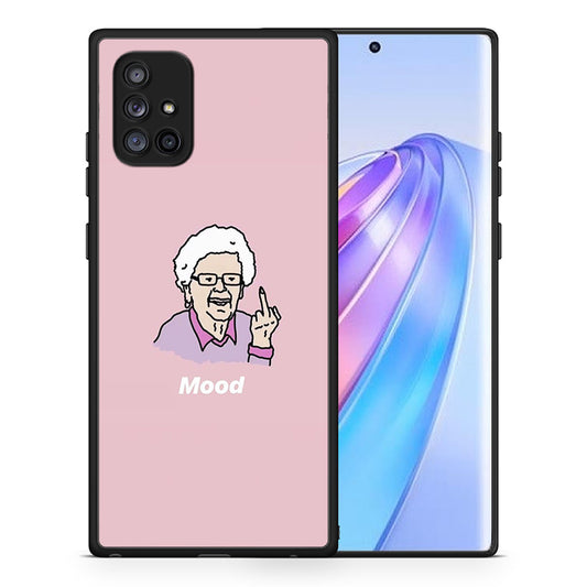 Θήκη Samsung Galaxy A71 5G Mood PopArt από τη Smartfits με σχέδιο στο πίσω μέρος και μαύρο περίβλημα | Samsung Galaxy A71 5G Mood PopArt case with colorful back and black bezels
