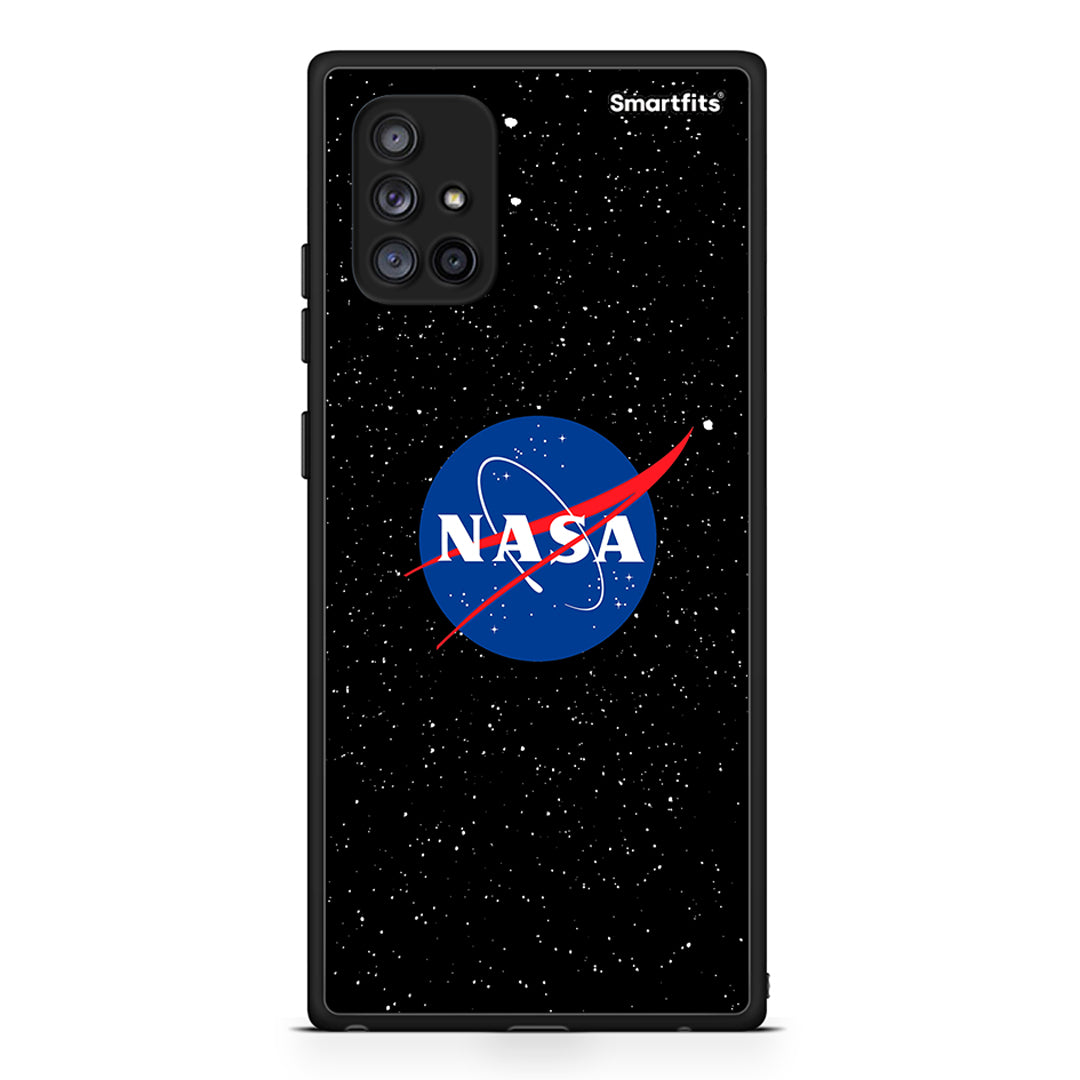 4 - Samsung Galaxy A71 5G NASA PopArt case, cover, bumper