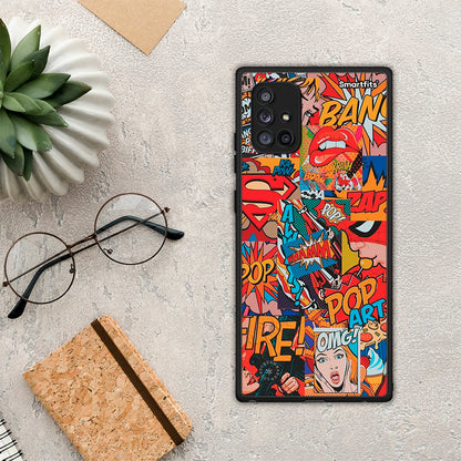 PopArt OMG - Samsung Galaxy A71 5G θήκη