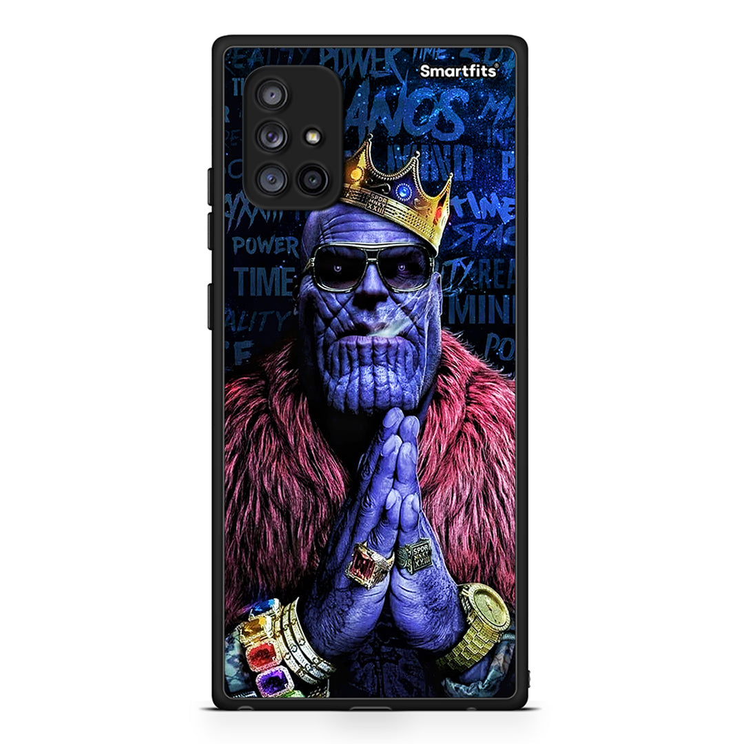 4 - Samsung Galaxy A71 5G Thanos PopArt case, cover, bumper