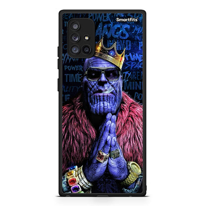 4 - Samsung Galaxy A71 5G Thanos PopArt case, cover, bumper