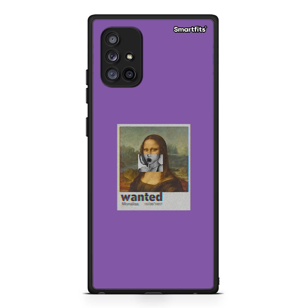 4 - Samsung Galaxy A71 5G Monalisa Popart case, cover, bumper