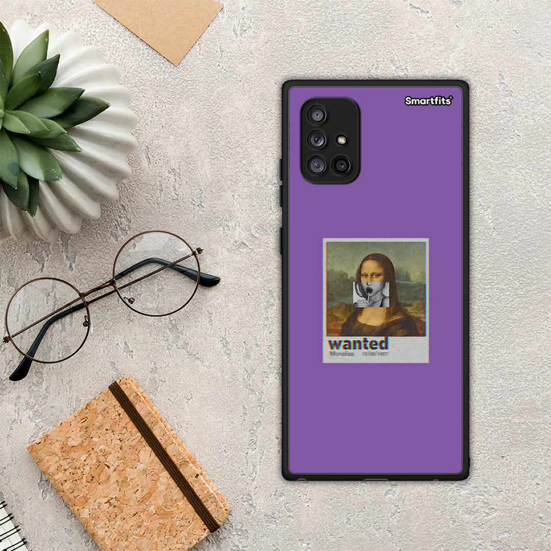 Popart Monalisa - Samsung Galaxy A71 5G θήκη