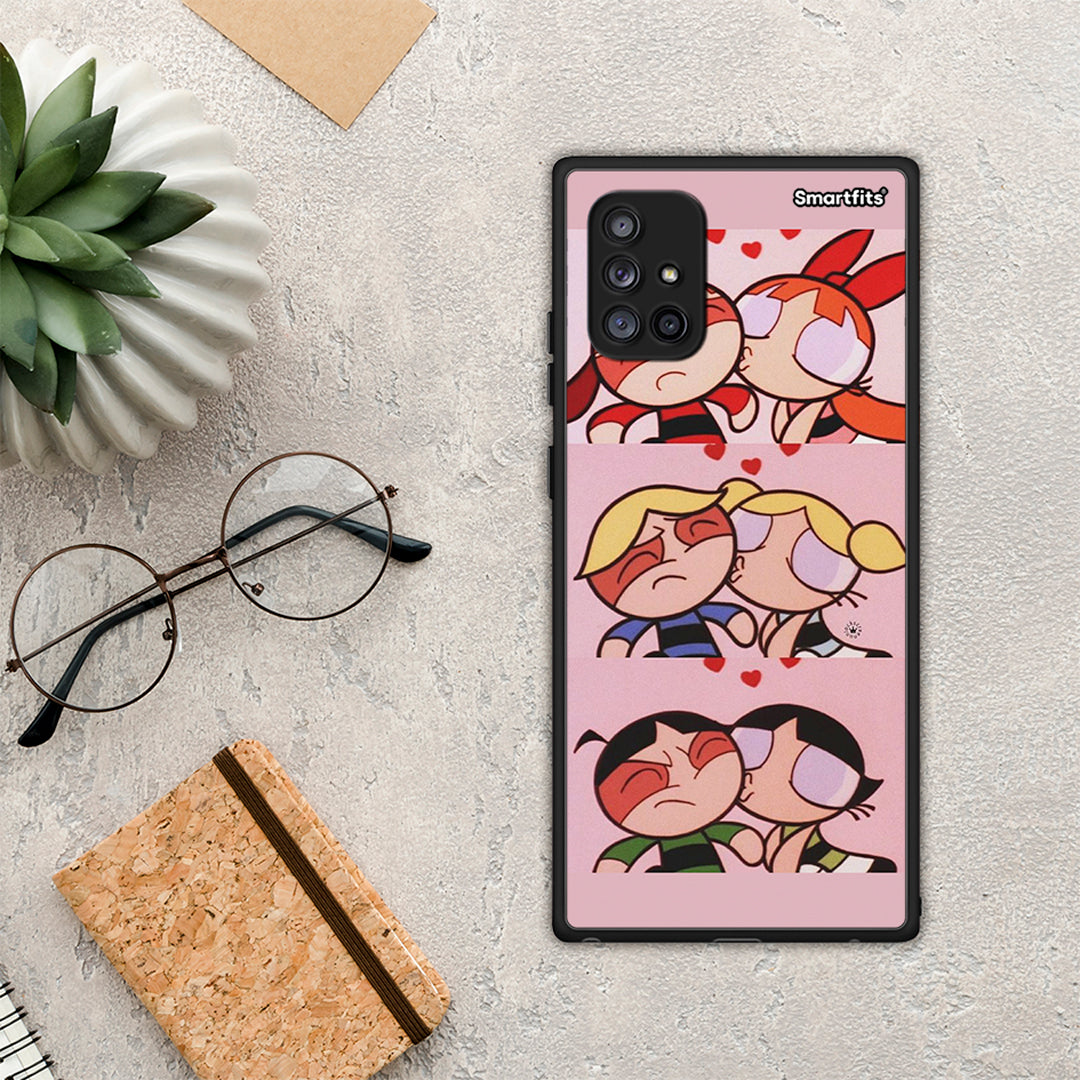 Puff Love - Samsung Galaxy A71 5G θήκη
