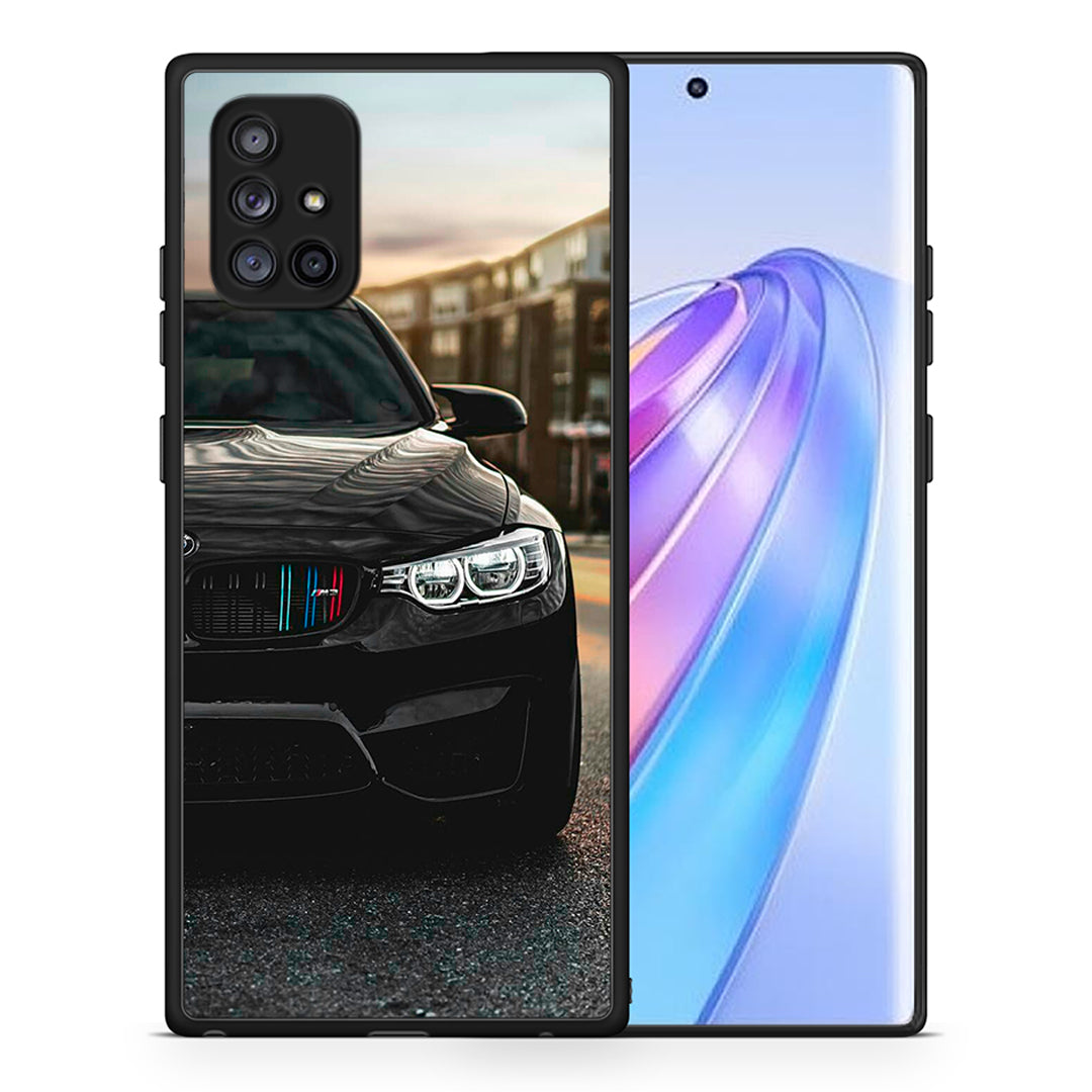 Θήκη Samsung Galaxy A71 5G M3 Racing από τη Smartfits με σχέδιο στο πίσω μέρος και μαύρο περίβλημα | Samsung Galaxy A71 5G M3 Racing case with colorful back and black bezels