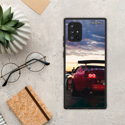 Racing Supra - Samsung Galaxy A71 5G θήκη
