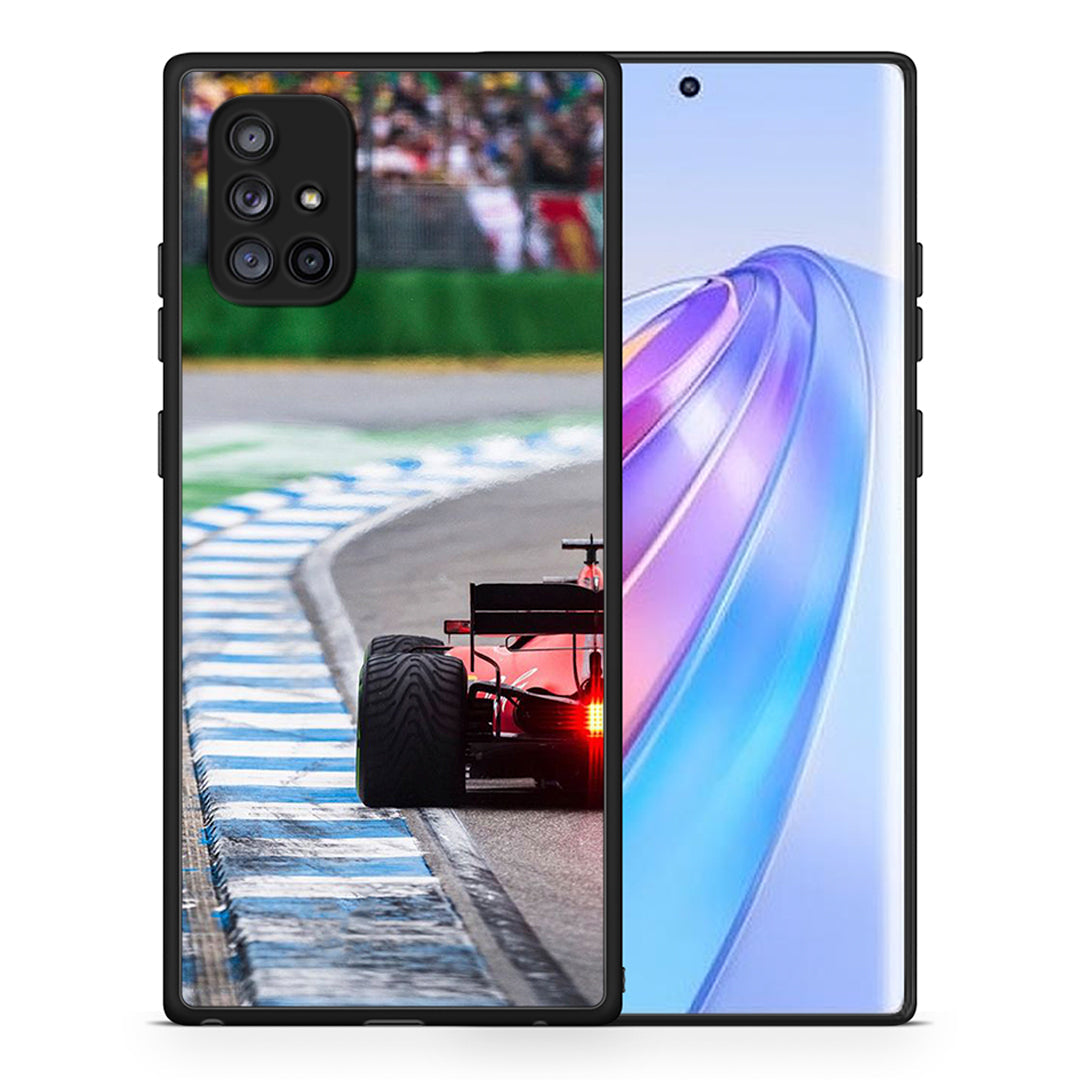 Θήκη Samsung Galaxy A71 5G Racing Vibes από τη Smartfits με σχέδιο στο πίσω μέρος και μαύρο περίβλημα | Samsung Galaxy A71 5G Racing Vibes case with colorful back and black bezels