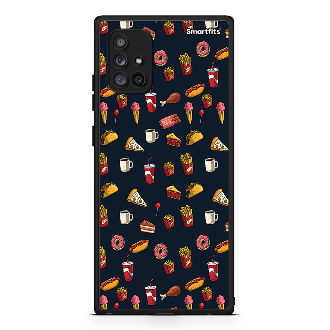 118 - Samsung Galaxy A71 5G Hungry Random case, cover, bumper