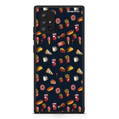 118 - Samsung Galaxy A71 5G Hungry Random case, cover, bumper