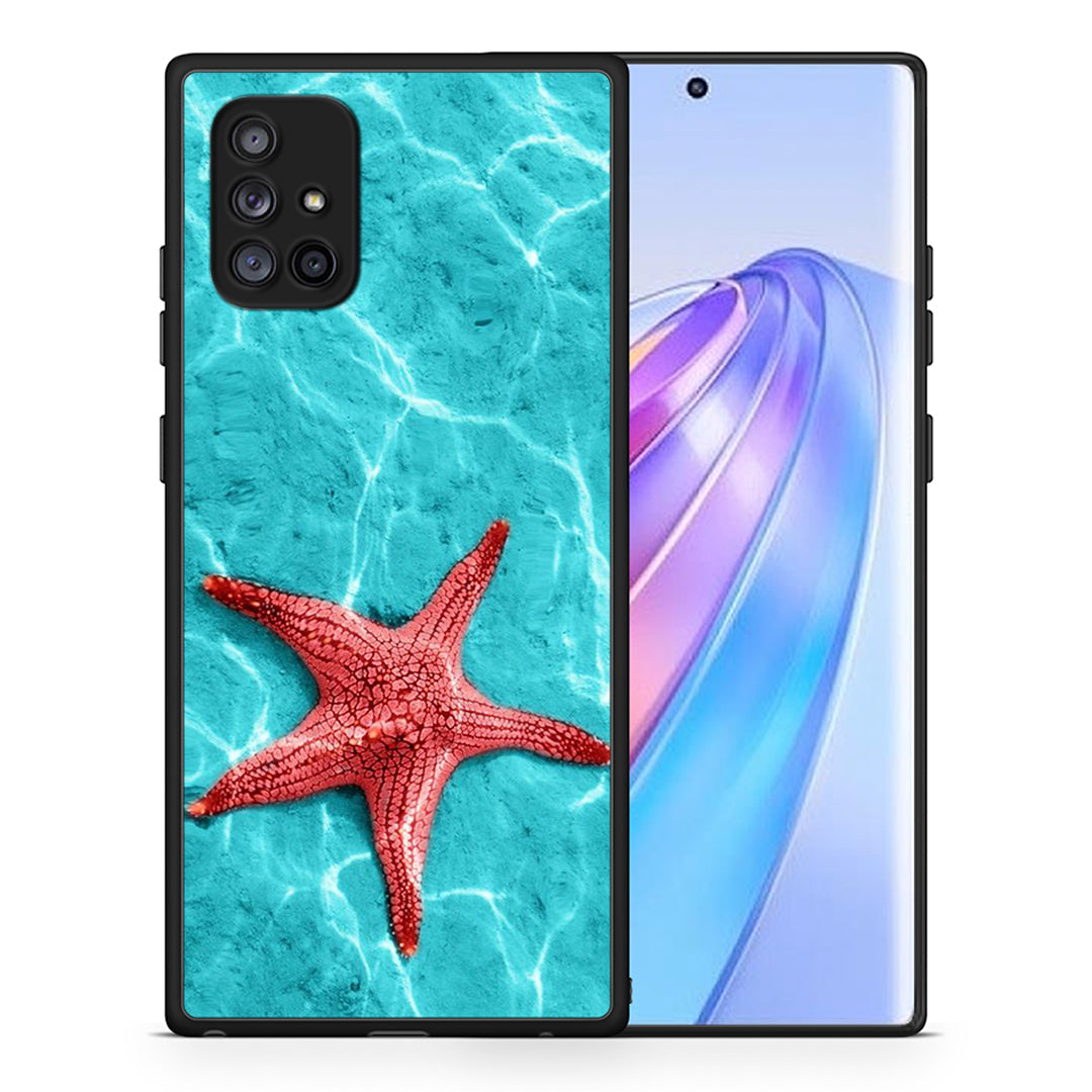 Red Starfish - Samsung Galaxy A71 5G θήκη