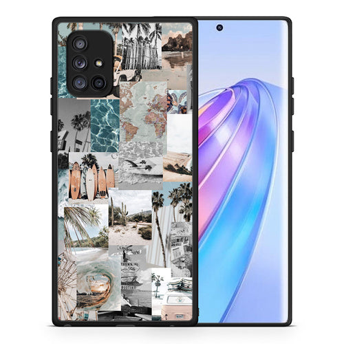 Retro Beach Life - Samsung Galaxy A71 5G θήκη