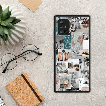 Retro Beach Life - Samsung Galaxy A71 5G θήκη
