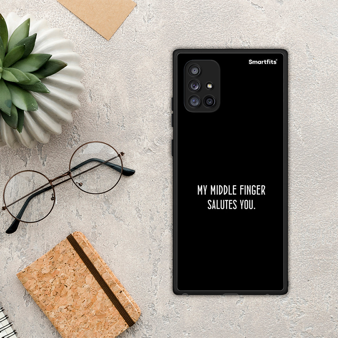 Salute - Samsung Galaxy A71 5G θήκη