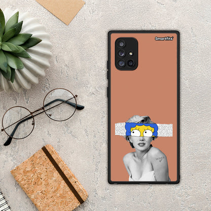 Sim Merilyn - Samsung Galaxy A71 5G θήκη