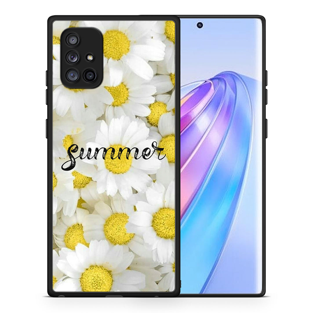 Summer Daisies - Samsung Galaxy A71 5G θήκη