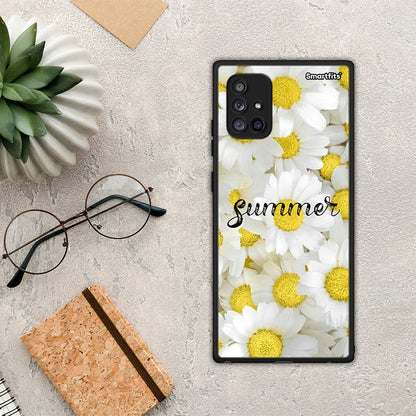 Summer Daisies - Samsung Galaxy A71 5G θήκη