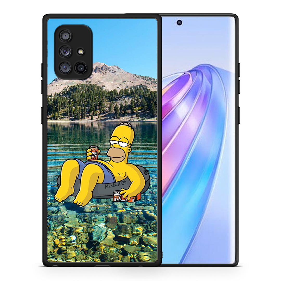 Summer Happiness - Samsung Galaxy A71 5G θήκη