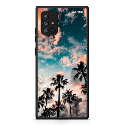 99 - Samsung Galaxy A71 5G Summer Sky case, cover, bumper