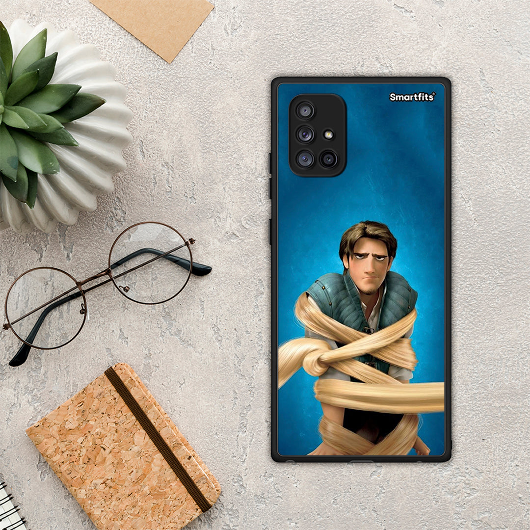 Tangled 1 - Samsung Galaxy A71 5G θήκη