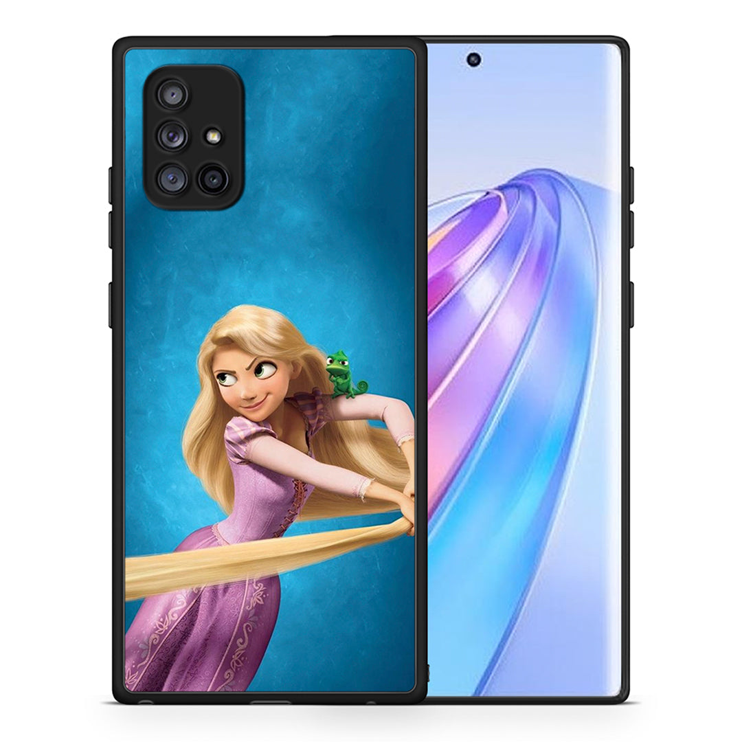 Tangled 2 - Samsung Galaxy A71 5G θήκη