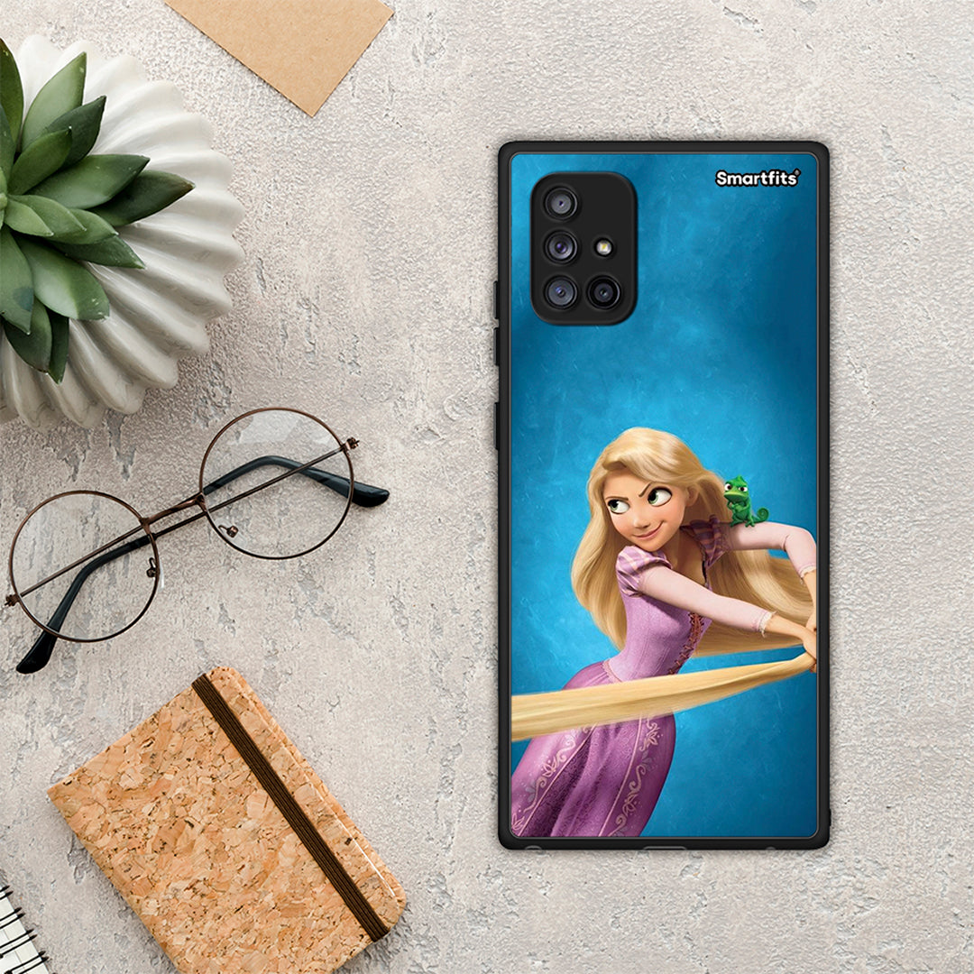 Tangled 2 - Samsung Galaxy A71 5G θήκη