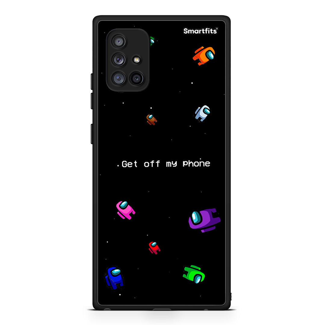 4 - Samsung Galaxy A71 5G AFK Text case, cover, bumper