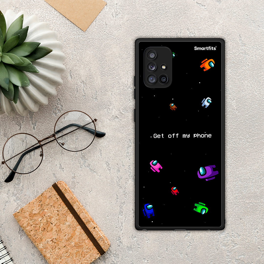 Text AFK - Samsung Galaxy A71 5G θήκη