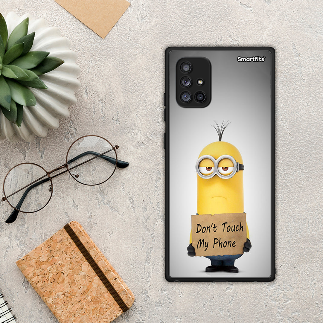 Text Minion - Samsung Galaxy A71 5G θήκη