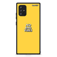 Thumbnail for 4 - Samsung Galaxy A71 5G Vibes Text case, cover, bumper