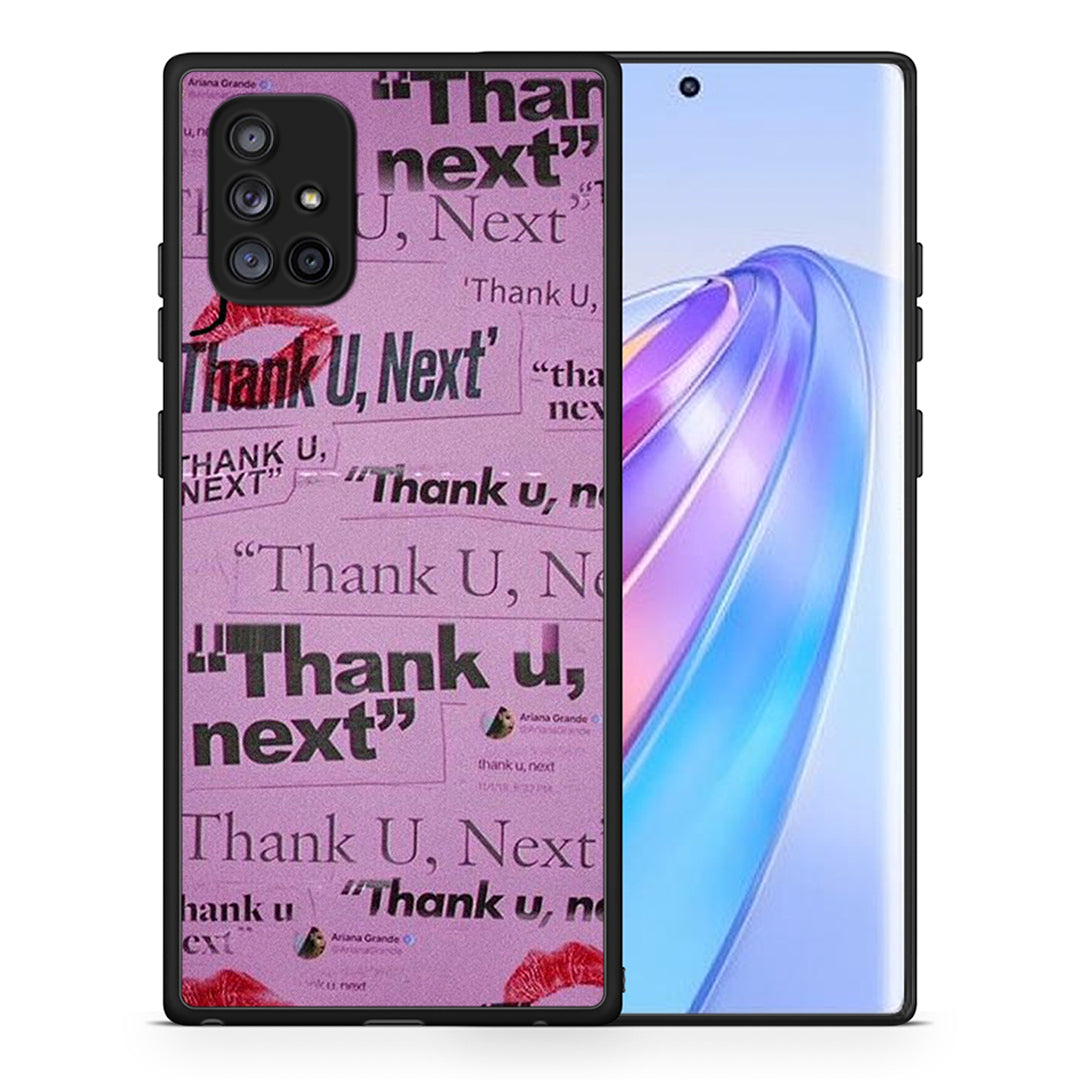 Thank You Next - Samsung Galaxy A71 5G θήκη