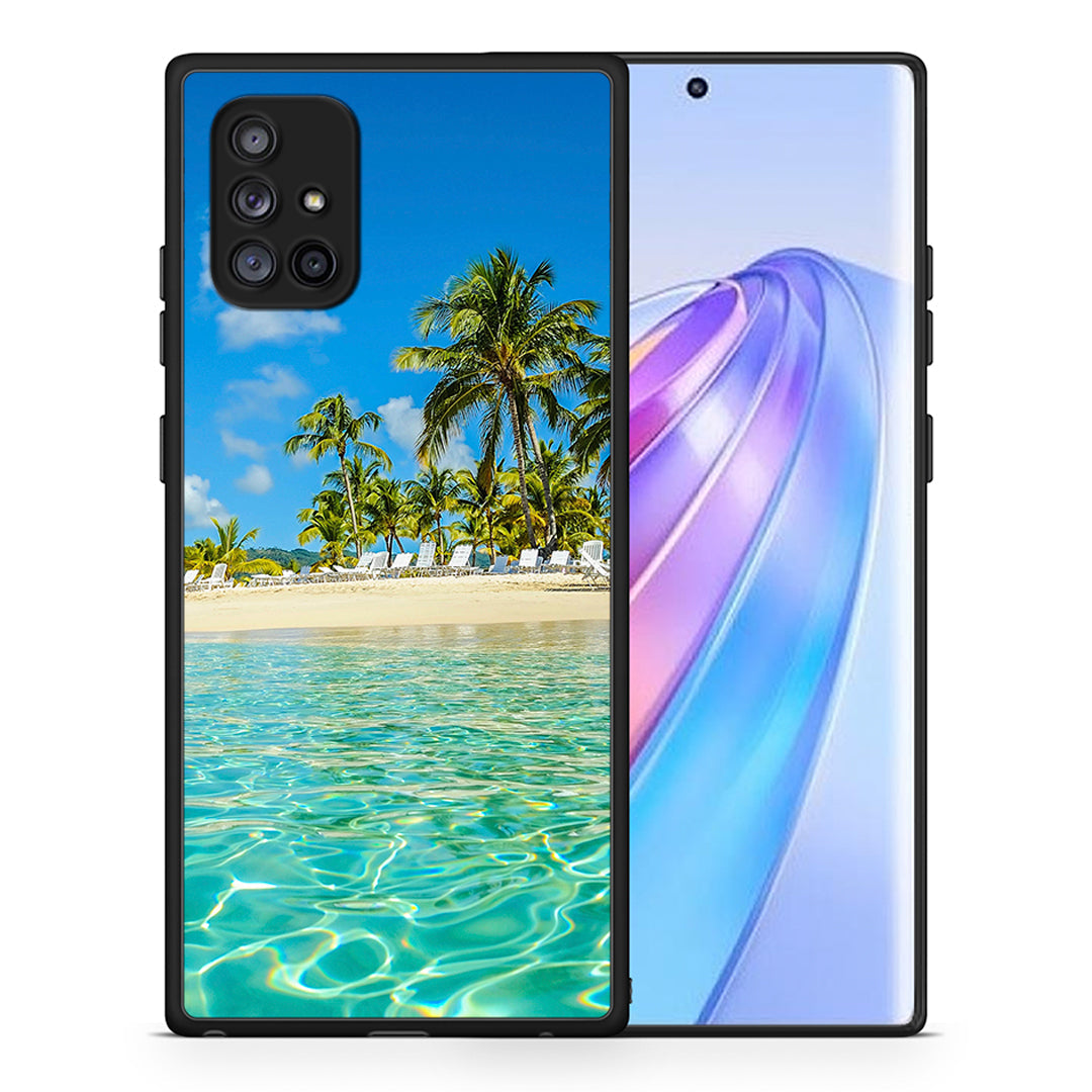 Tropical Vibes - Samsung Galaxy A71 5G θήκη