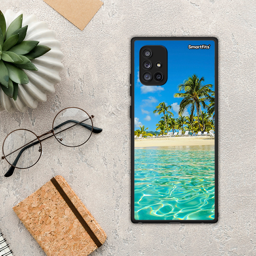 Tropical Vibes - Samsung Galaxy A71 5G θήκη