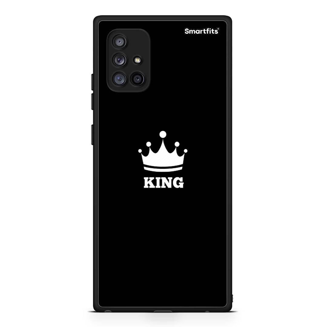 4 - Samsung Galaxy A71 5G King Valentine case, cover, bumper