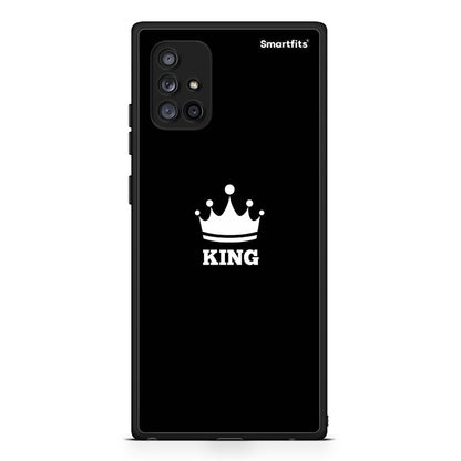 4 - Samsung Galaxy A71 5G King Valentine case, cover, bumper