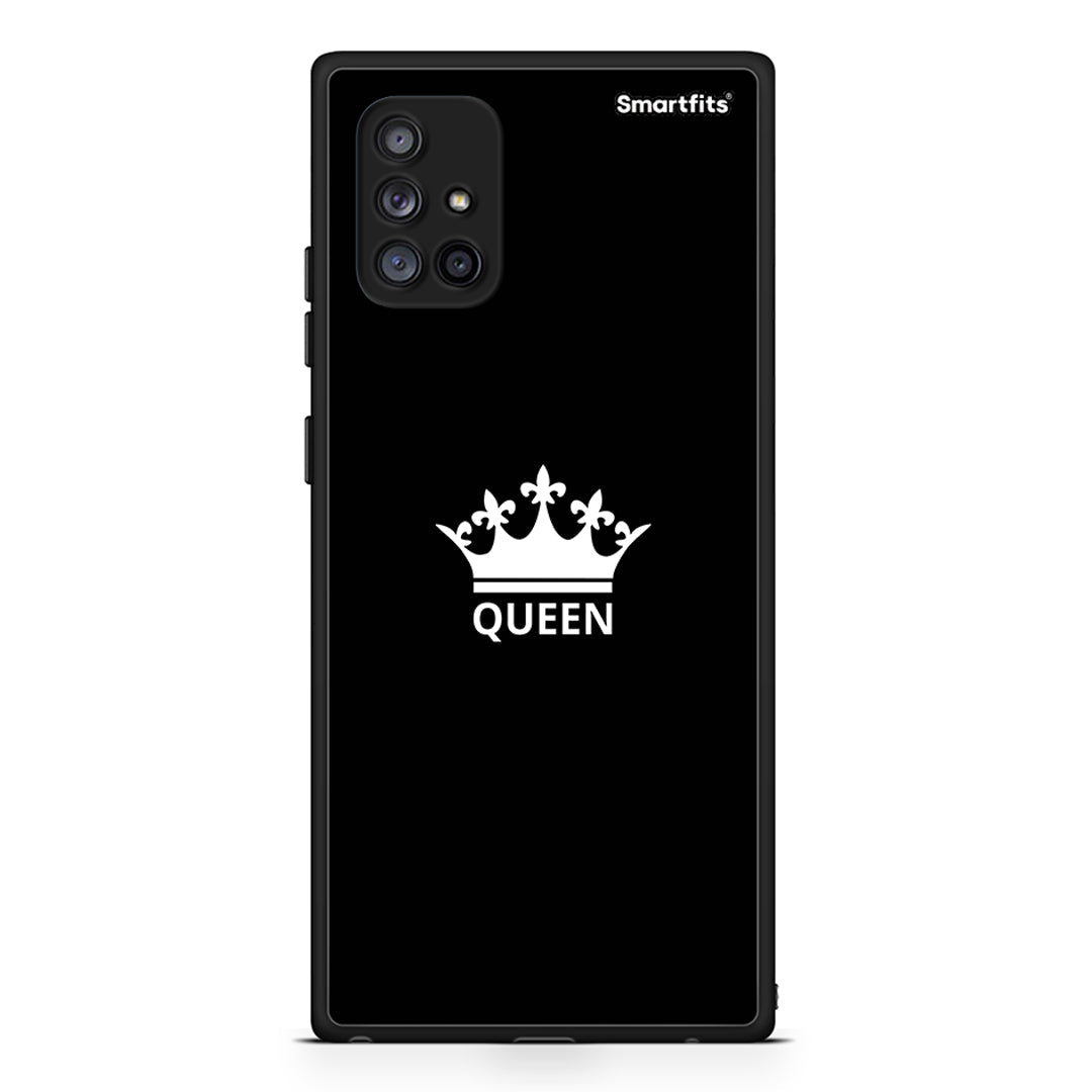 4 - Samsung Galaxy A71 5G Queen Valentine case, cover, bumper