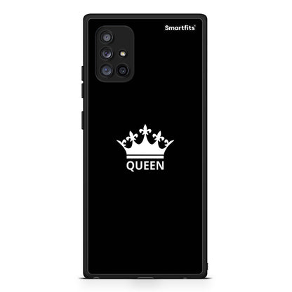 4 - Samsung Galaxy A71 5G Queen Valentine case, cover, bumper